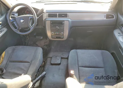 2009 Chevrolet Tahoe K1500 Ls z USA, uszkodzony, nr VIN 1GNFK13059R224841